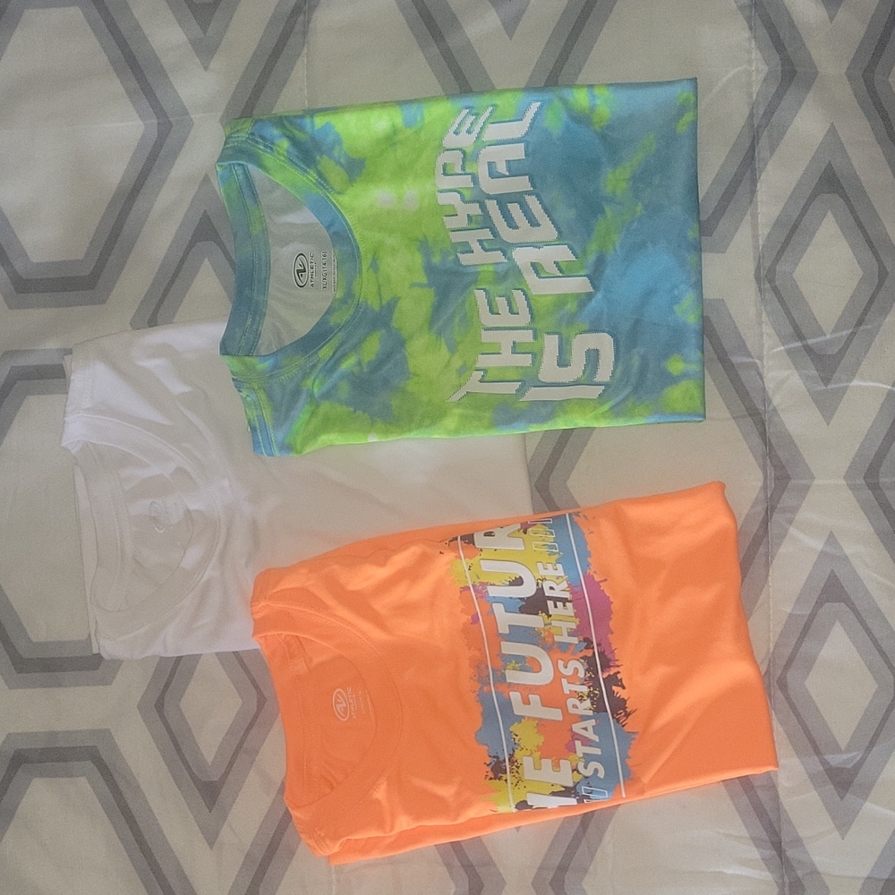 3 big boys active top XL nwot
